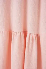 Jupe longue tricotée 1886 - Poudre