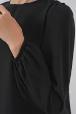 Ayrobin Tunik Pantolon Alt Üst Takım 6712 - Siyah