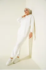 Survêtement oversize 55434 - Blanc