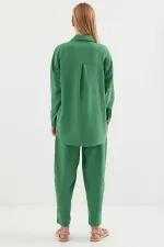 6622 Keten İkili Takım - Y.Zümrüt