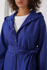 Trench-coat à capuche 5934 - Saks