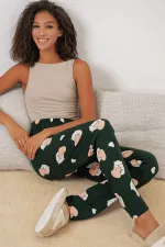 Bas de pyjama à motifs 4323 - Y.Emerald