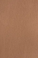 Chemisier tricoté 0430 - Camel