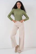 922 Taşlı Body - Çağla