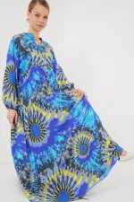 Robe hijab à motifs authentiques 2423 - N. Saks