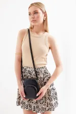 Sac bandoulière mini 010171 - Noir