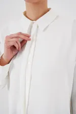 Tunique longue pour femme 5945 - Blanche