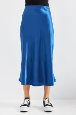 Jupe en satin 15806 - Saxe