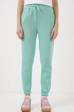 55450 Three-Thread Sweatpants - Mint