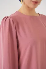 Ayrobin Tunik Pantolon Alt Üst Takım 6712 - Pembe