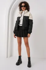 Doudoune matelassée 5195 - Écru