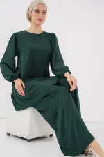Ayrobin Tunic and Pants Set 6712 - Emerald Green