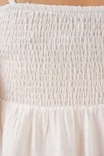 Women's Strappy Ayrobin Dress 2565 - White