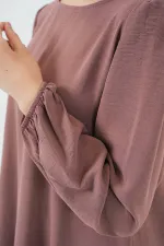 Ayrobin Tunic and Pants Set 6712 - Rose Pink
