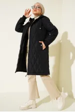 Doudoune décontractée 5130 - Noire