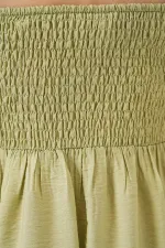 Women's Strappy Ayrobin Dress 2565 - E.Green