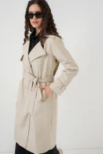 Trench-coat croisé 5918 - Beige