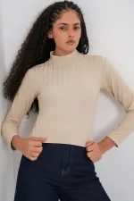 922 Taşlı Body - Bisküvi