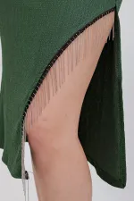 Jupe à chaînettes 1890 - Vert émeraude