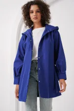 Trench-coat à capuche 5934 - Saks