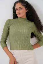 922 Taşlı Body - Çağla