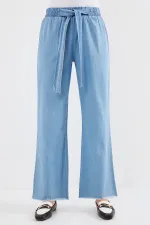 6469 Wide Leg Jeans - Blue