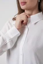 3785 Viscose Shirt - White