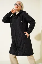 Doudoune décontractée 5130 - Noire