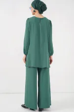 Ayrobin Tunik Pantolon Alt Üst Takım 6712 - Mint