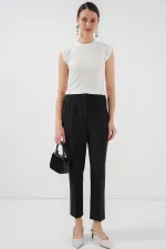 Women's Zero Sleeve Stoned Blouse 931 - White