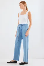 6469 Wide Leg Jeans - Blue