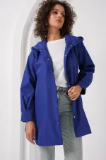Trench-coat à capuche 5934 - Saks