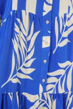 2423 Authentic Patterned Hijab Dress - Saks 3