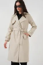 Trench-coat croisé 5918 - Beige