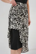 Jupon de doublure pour jupe longue 8039 - Noir