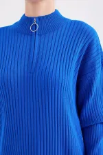 15839 Boydan Triko Elbise - Saks