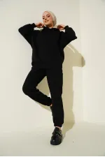 Survêtement oversize 55434 - Noir