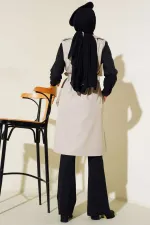 Trench-coat croisé 5911 - Beige