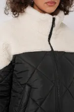 Doudoune matelassée 5195 - Écru