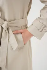 Trench-coat croisé 5918 - Beige