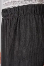 Jupe longue tricotée 1886 - Anthracite