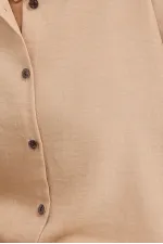 6622 Keten İkili Takım - Bisküvi