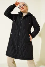 Doudoune décontractée 5130 - Noire