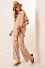 5858 Örme İkili Takım - Bisküvi