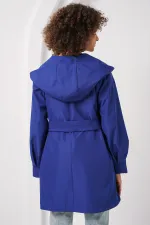 Trench-coat à capuche 5934 - Saks