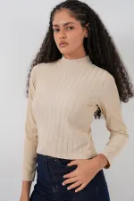 922 Taşlı Body - Bisküvi