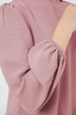 Ayrobin Tunic Trousers Top and Bottom Set 6712 - Powder