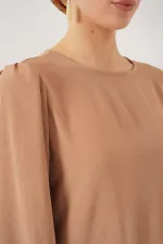 Ensemble tunique et pantalon Ayrobin 6712 - Vison