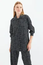 5858 Örme İkili Takım - Siyah - Beyaz 1