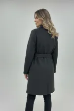 Kadın Kuşaklı Kaban 9171 - Antrasit